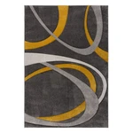 Chodnik w szaro-żółtym kolorze 120x170 cm Elude Orb – Flair Rugs