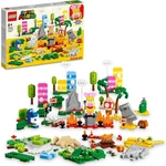 LEGO® Super Mario™ 71418 Tvorivý box set pre tvorcov