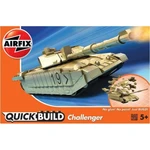 Airfix Quick Build tank J6010 Challenger Tank