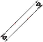 Leki Spin Black/Neon Red/Dark Anthracite/White 100 - 130 cm Bastones de marcha nórdica