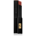 Yves Saint Laurent Rouge Pur Couture The Slim Velvet Radical tenká matující rtěnka s koženým efektem odstín 319 2.2 g