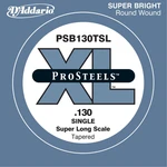 D'Addario PSB130TSL Corda Individuale Basso