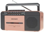 Crosley Cassette Player Rose Gold Radio rétro