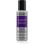 Osmo Super Silver strieborný šampón neutralizujúci žlté tóny 100 ml