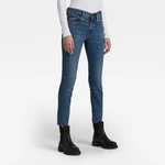 G-STAR Jeans - 3301 Skinny Ankle Blue