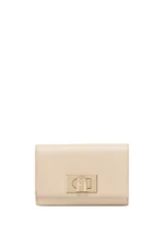 Wallet - FURLA 1927 M COMPACT WALLET beige