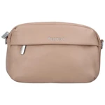 Dámská crossbody kabelka/taška zemitá béžová - Coveri Liliana