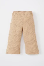 DEFACTO Baby Girl Wide Leg Trousers