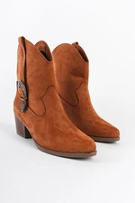 Capone Outfitters Suede Pull-On Women's Cowboy Boots