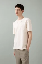 DEFACTO Regular Fit Crew Neck Short Sleeve T-Shirt