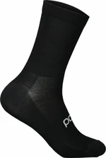 POC Zephyr Merino Mid Sock Uranium Black L Skarpety kolarskie