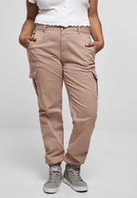 Women's high-waisted dukrose trousers