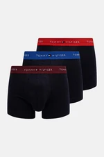 Boxerky Tommy Hilfiger 3-pak pánske, UM0UM02763