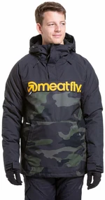 Meatfly Slinger Mens SNB and Ski Jacket Rampage Camo L Geacă schi