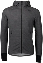 POC Merino Zip Sweat à capuche Sylvanite Grey Melange S