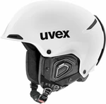 UVEX Jakk+ IAS White Mat 59-62 cm Casco da sci