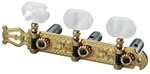 Schaller LGO 1 Baseplate 3 L Gold Chiave Tira Corde Chitarra