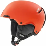 UVEX Jakk Plus IAS Fierce Red Mat 55-59 cm Skihelm