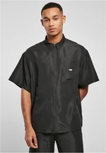 Black shirt made of recycled nylon