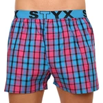 Men's briefs Styx sports rubber multicolored