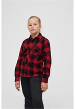 Children's shirt red/black