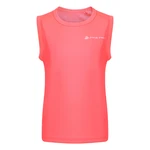 Kids quick-drying tank top ALPINE PRO SCODO diva pink