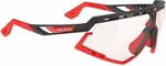 Rudy Project Defender Black Matte/Red Fluo/ImpactX Photochromic 2 Red Cyklistické okuliare