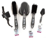 Muc-Off Brush Set X5 Kosmetyka motocyklowa