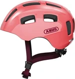 Abus Youn-I 2.0 Living Coral S Casque de vélo enfant