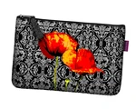 Bertoni Unisex's Pocket Cosmetic Bag Poppies