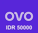 OVO Cash 50000 IDR Gift Card ID