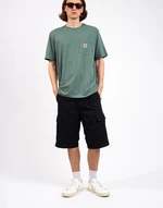 Carhartt WIP Regular Cargo Short Black rinsed 30