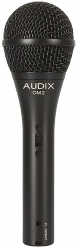 AUDIX OM2 Microphone de chant dynamique