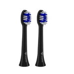 TRUELIFE SonicBrush Compact Heads Black Whiten náhradné hlavice 2 kusy