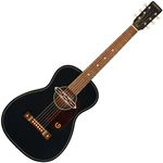 Gretsch Deltoluxe Parlor Black Top Sonstige Elektro-Akustikgitarren