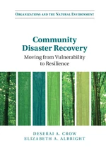 Community Disaster Recovery