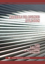 Materials for Advanced Application