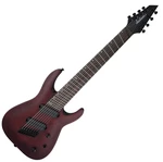 Jackson X Series Dinky Arch Top DKAF8 IL Black Chitarra Elettrica MUltiscala