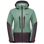 Jack Wolfskin Alpspitze 3l L, granite green Dámská skialpová bunda