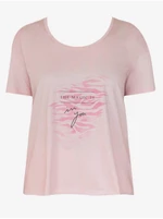 Light Pink T-Shirt ORSAY - Women