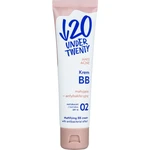 Under Twenty ANTI! ACNE zmatňujúci BB krém SPF 10 odtieň 02 Natural 60 ml