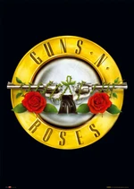 Plakát 61x91,5cm - Guns´N´Roses - Logo