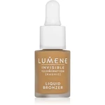 Lumene Invisible Illumination Instant Glow tekutý bronzer odtieň Summer Glow 15 ml