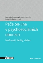 E-kniha: Péče on-line v psychosociálních oborech od Jochmannová Leona