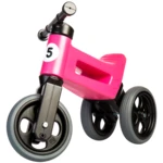 TEDDIES - Odrážedlo FUNNY WHEELS Rider Sport růžové 2v1 růžové