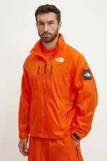 Bunda The North Face TNF x Yinka Ilori oranžová barva, přechodná, NF0A89GNA6M1