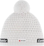 Eisbär Trail Pompon SKA Beanie White UNI Bonnet