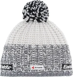 Eisbär Refocus Pompon SKA Beanie Grey/White/White UNI Czapka