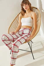 Bianco Lucci Women's Patterned Pajama Bottoms