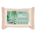 LUBA Vlhčený toaletný papier Aloe 50 ks